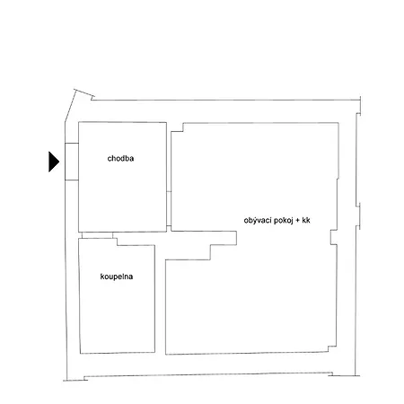 Jiraskova - Centrum Vyskova Apartament *